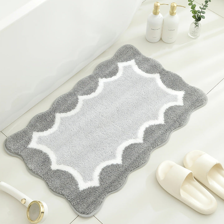 Premium Soft Plush Bathroom Rug Kalsten
