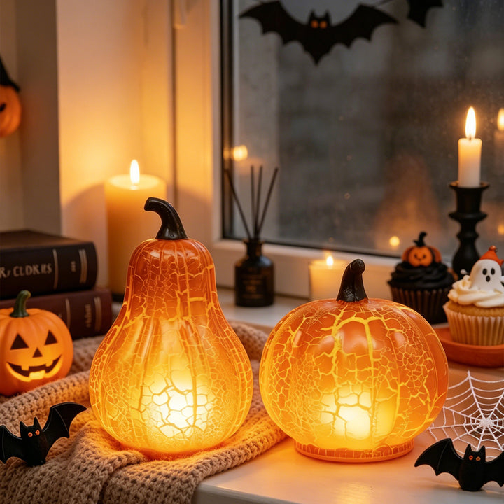 Decorative Pumpkin Lamp Kalsten
