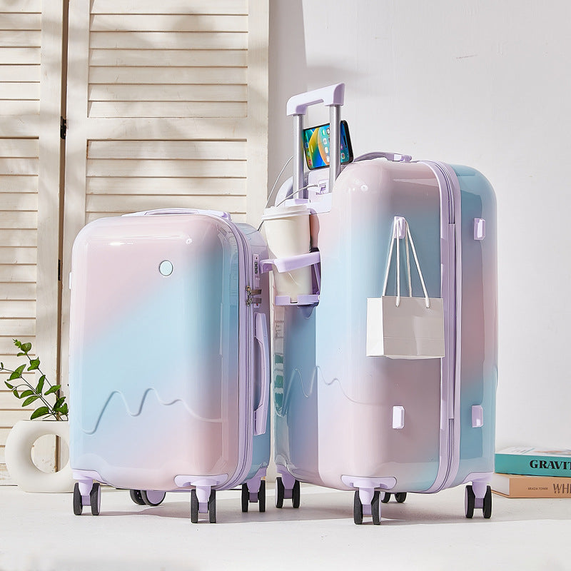 Compact Stylish Hard-Shell Luggage Kalsten