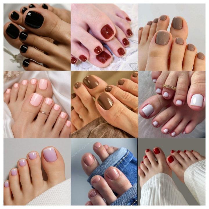 Premium Press-On Nail Art Set Kalsten