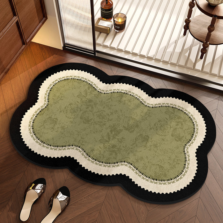 Floral Design Area Rug Kalsten