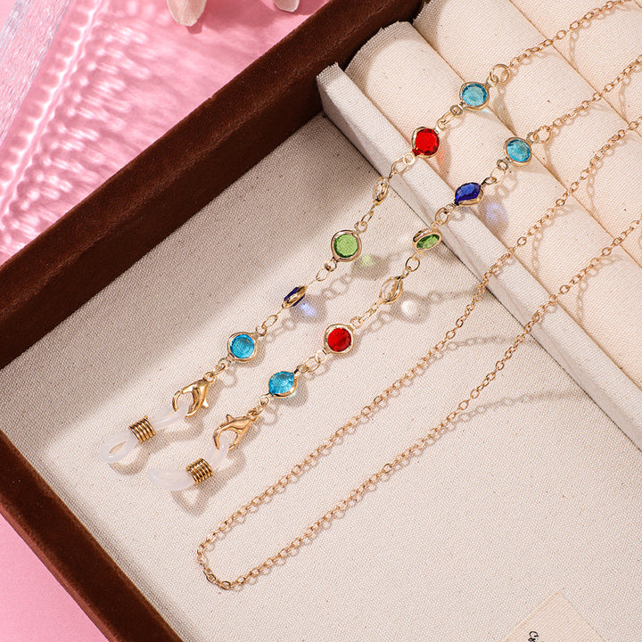 Artistic Beaded Eyewear Chain Kalsten
