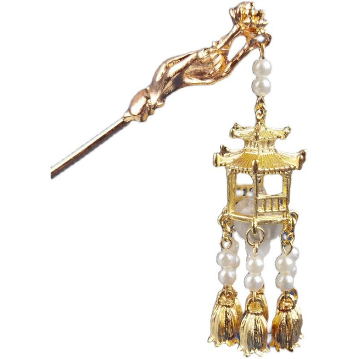 Elegant Lantern Hair Pin Kalsten