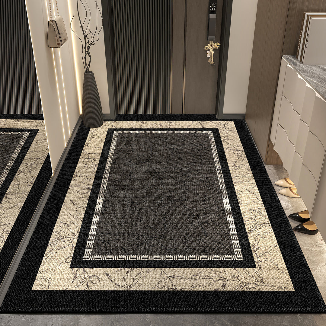 Plaid Pattern Decorative Area Rug