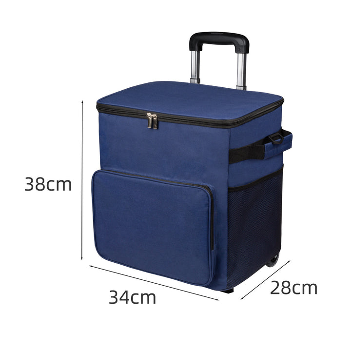 Women's Thermal Cooler Bag with Spacious Interior and Carry Strap Kalsten