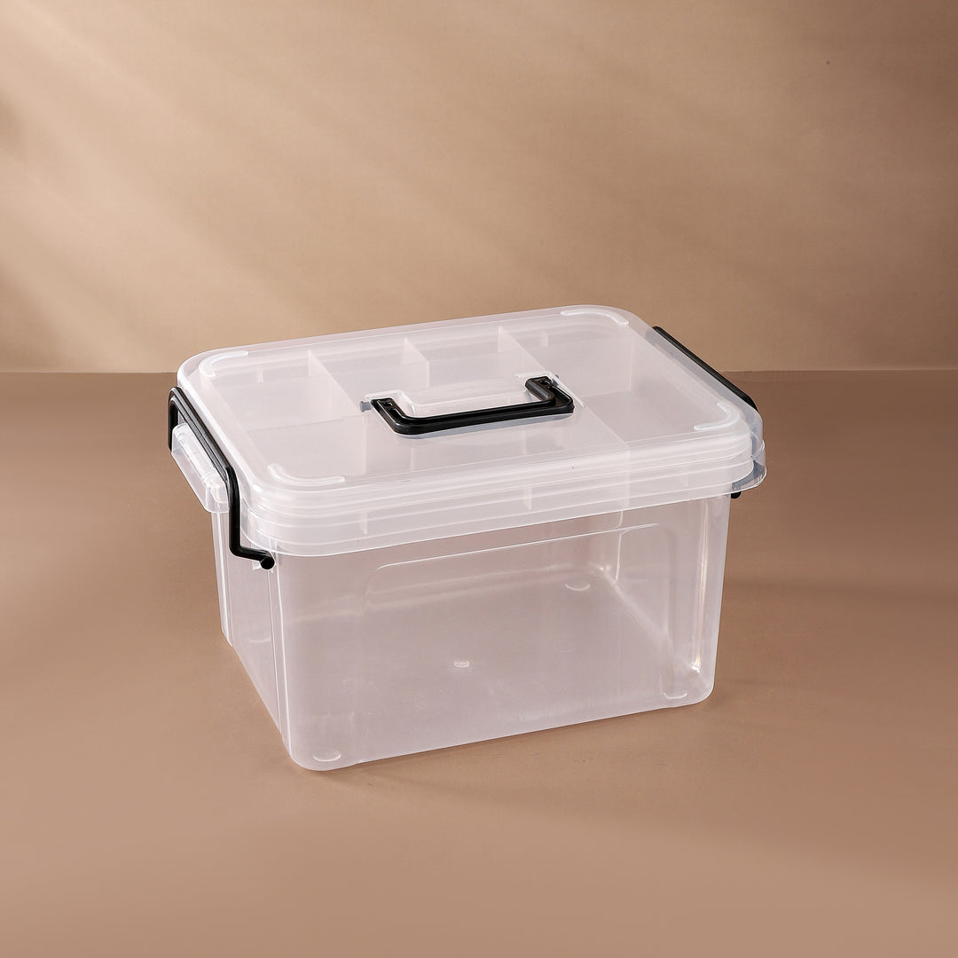 Multi-Compartment Storage Organizer Box Kalsten