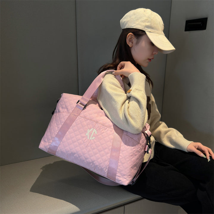 Quilted Multi-Purpose Travel Duffel Bag Kalsten