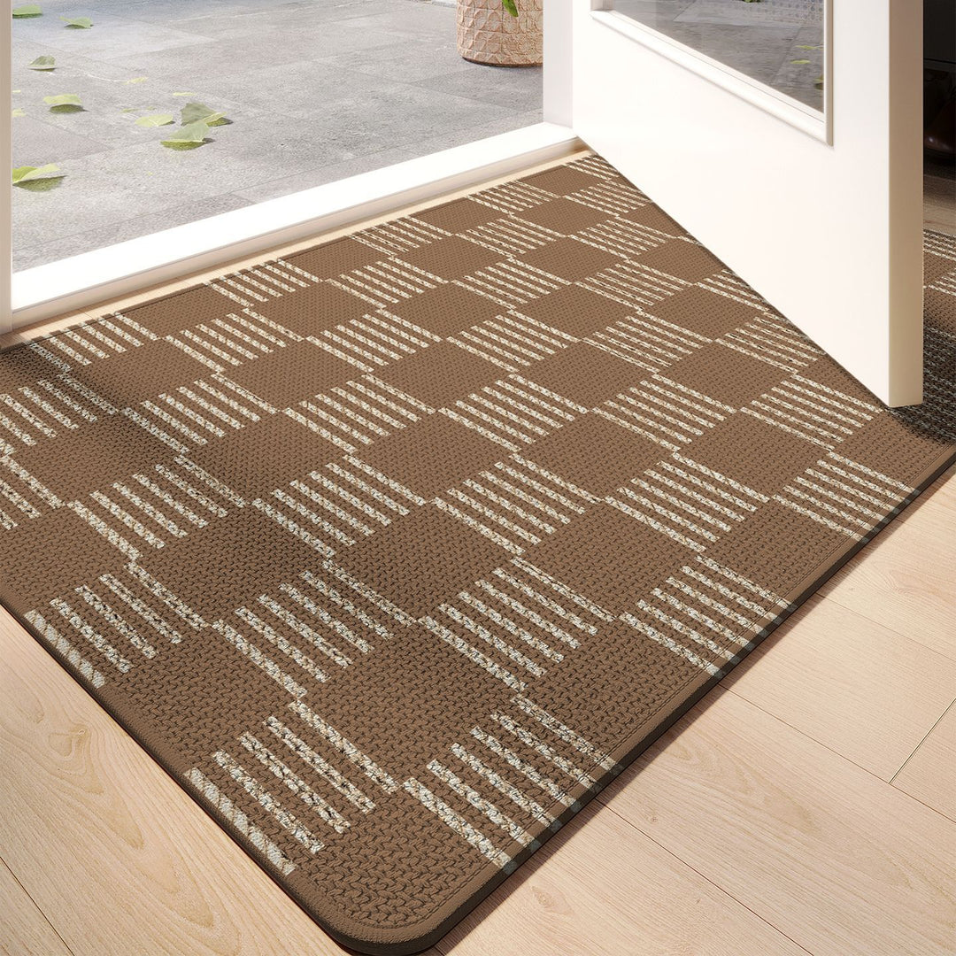Textured Indoor Entrance Mat Kalsten