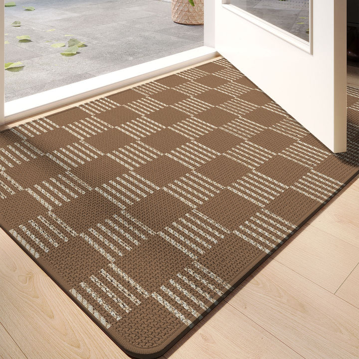 Textured Indoor Entrance Mat Kalsten
