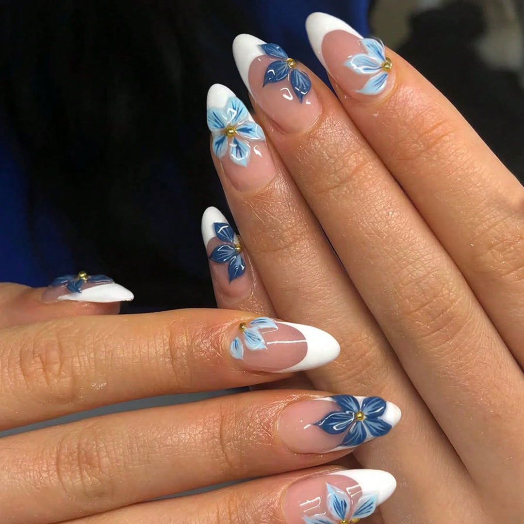 Floral Nail Art Tips Kalsten