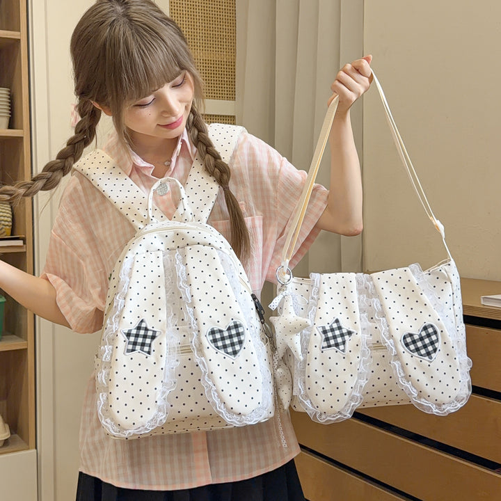 Charming Bunny Ear Backpack Kalsten