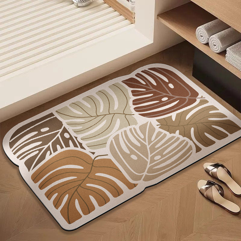 Modern Geometric Bath Mat