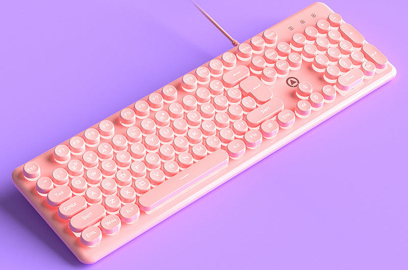 Retro Wireless Keyboard Kalsten