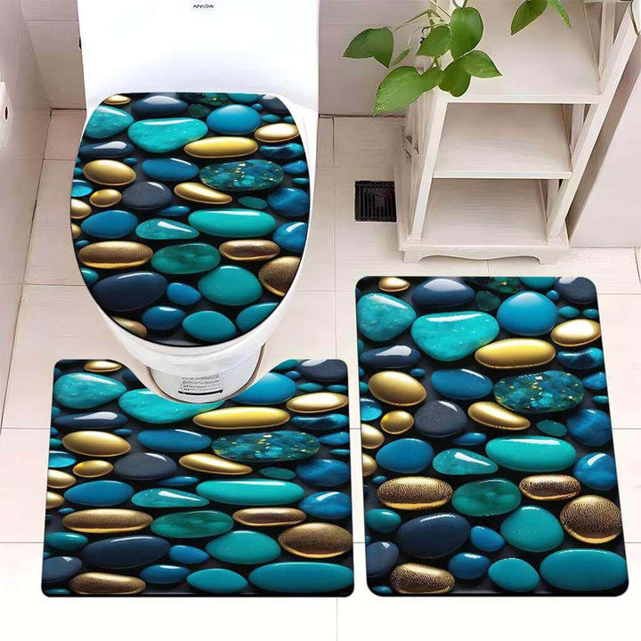 Decorative Bath Mat Set