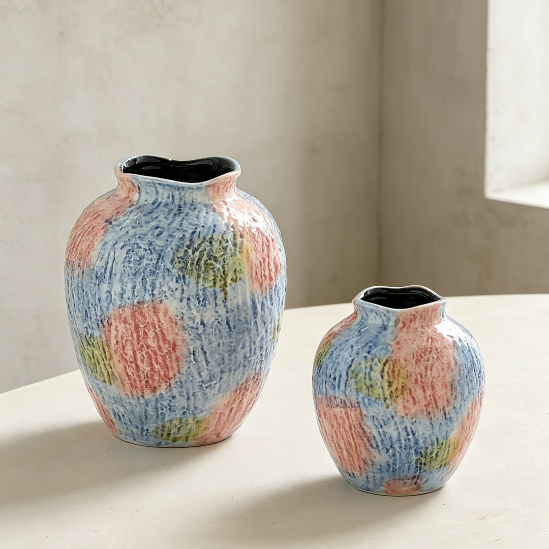 Decorative ceramic vase Kalsten