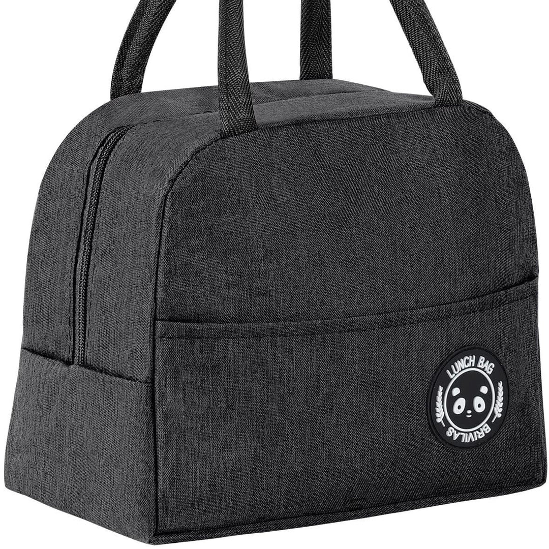 Stylish Floral Insulated Lunch Bag