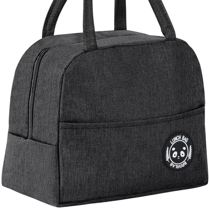 Stylish Floral Insulated Lunch Bag