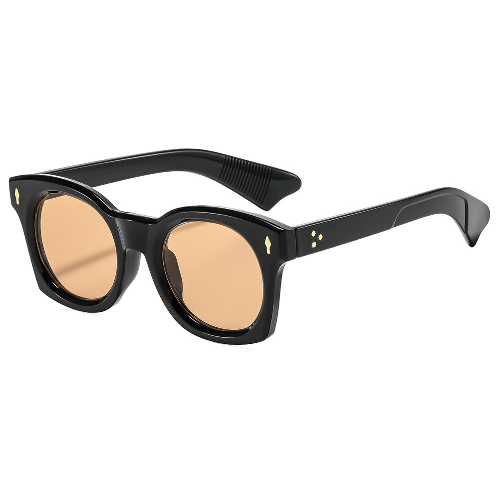 Vintage-Inspired Bold Frame Sunglasses Kalsten