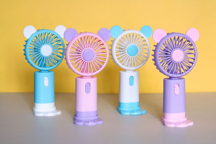 Unisex Portable Mini Hand Fan in Creative Animal Design Kalsten