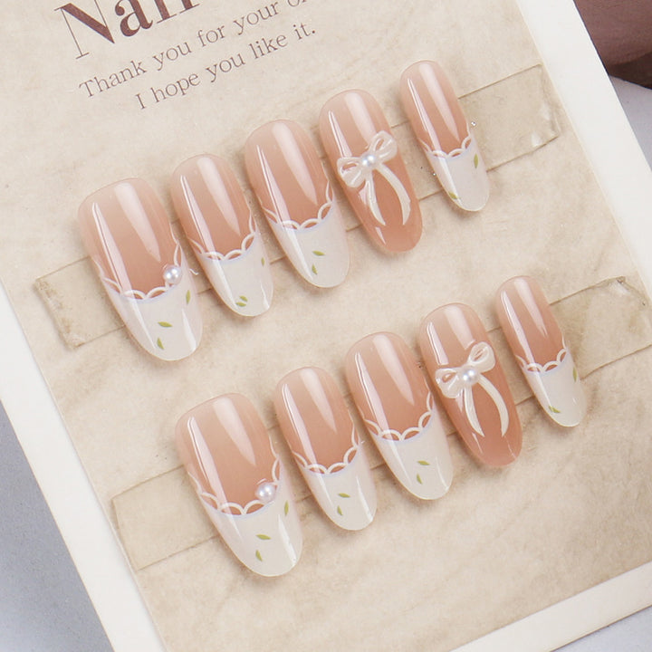 Elegant Decorative Press-On Nails Kalsten