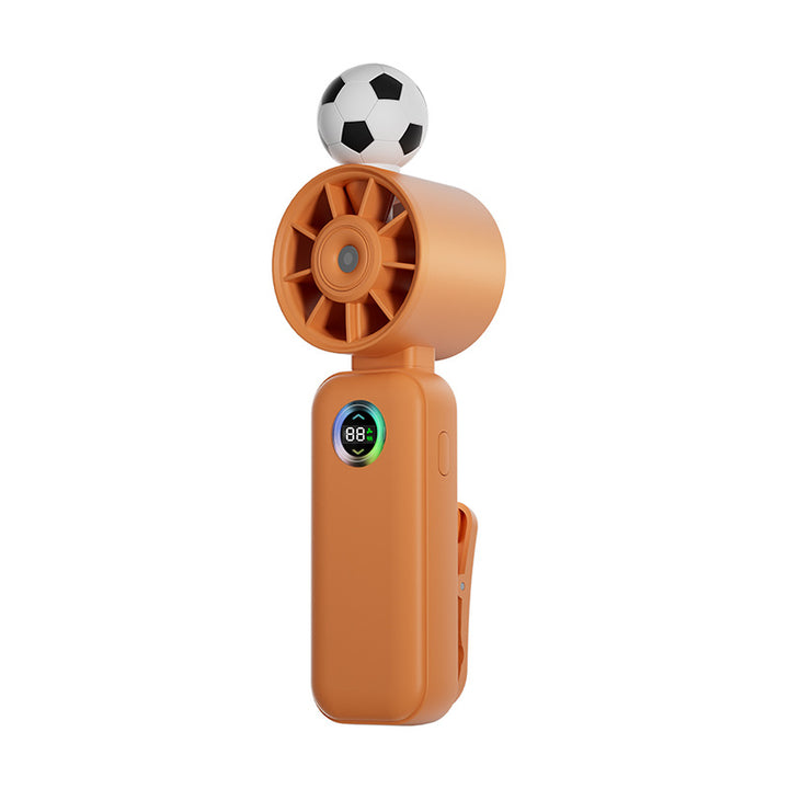 Portable Mini Fan with Temperature Display Kalsten
