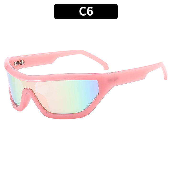 High-Performance Shield Sunglasses