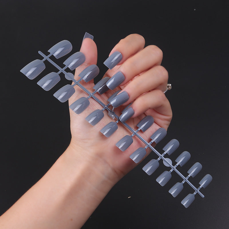Natural Glossy Press-On Nail Tips Kalsten