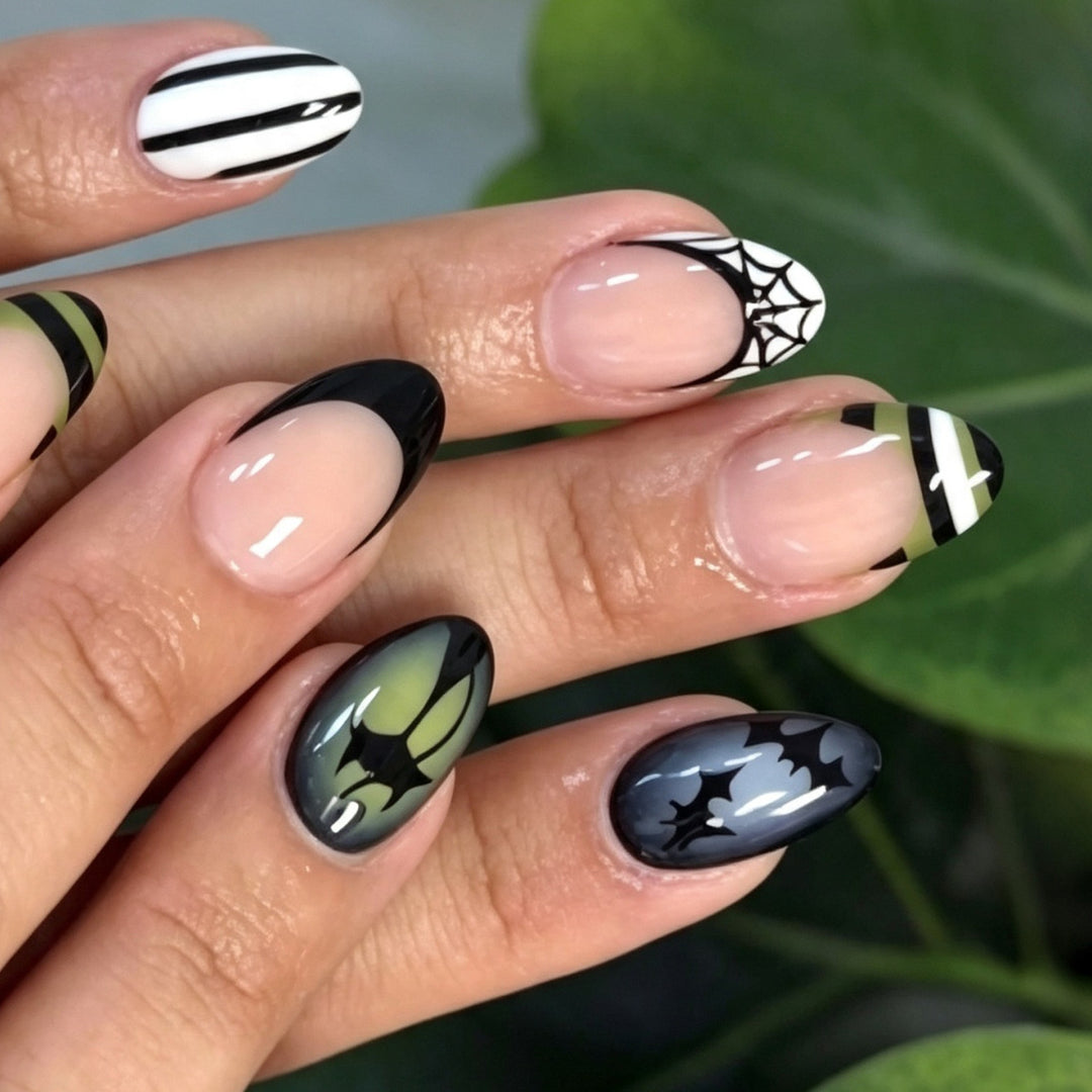 Halloween Themed Nail Art Set Kalsten