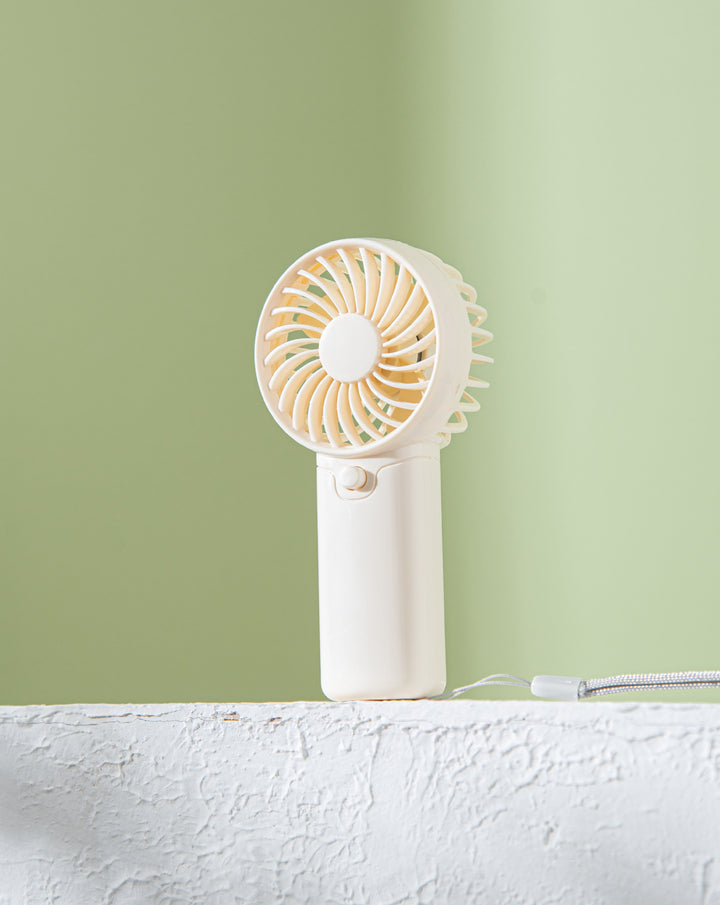 Ladies Portable Mini Fan with USB Connection and Variable Speed Control Kalsten