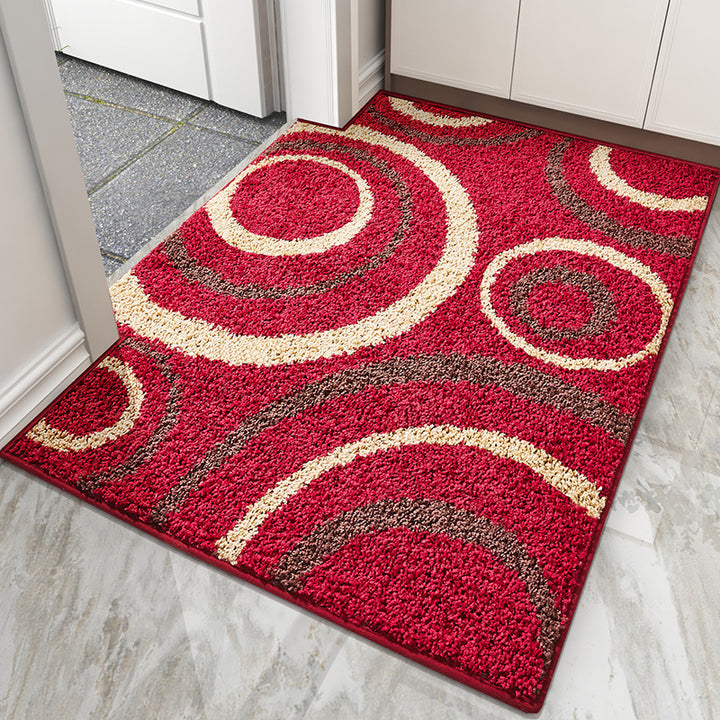 Geometric Patterned Soft Comfort Area Mat Kalsten