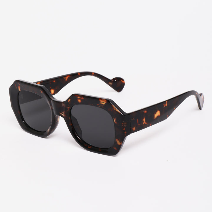 Women’s sunglasses in a unique, octagonal design with polarized lenses Kalsten