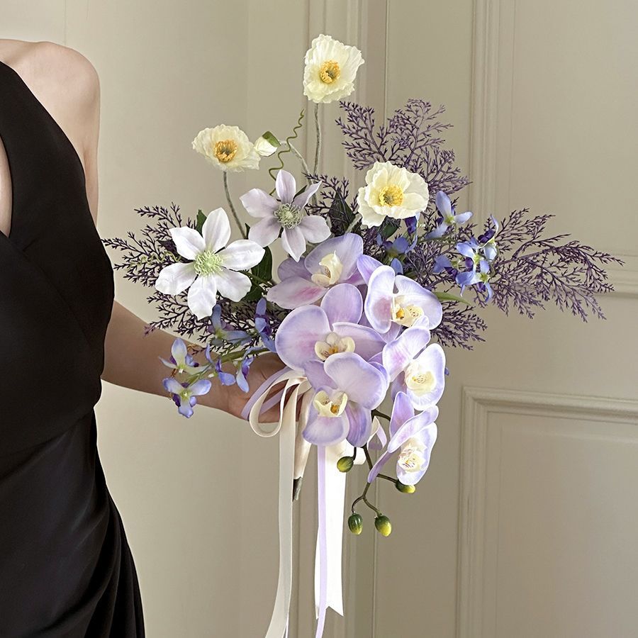 Lifelike Decorative Floral Arrangement