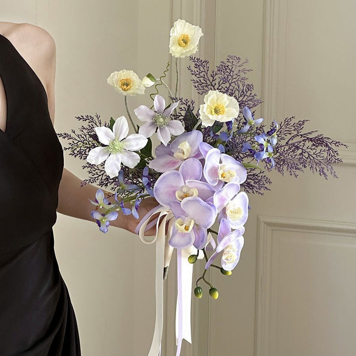 Lifelike Decorative Floral Arrangement