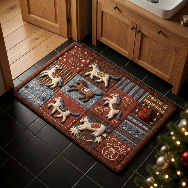 Fun Pet-Themed Doormat Kalsten