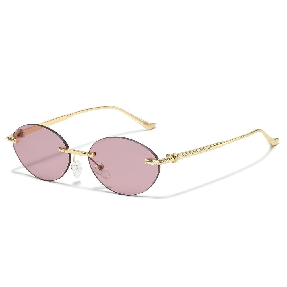 Retro-Inspired Oval Sunglasses Kalsten 1787812325