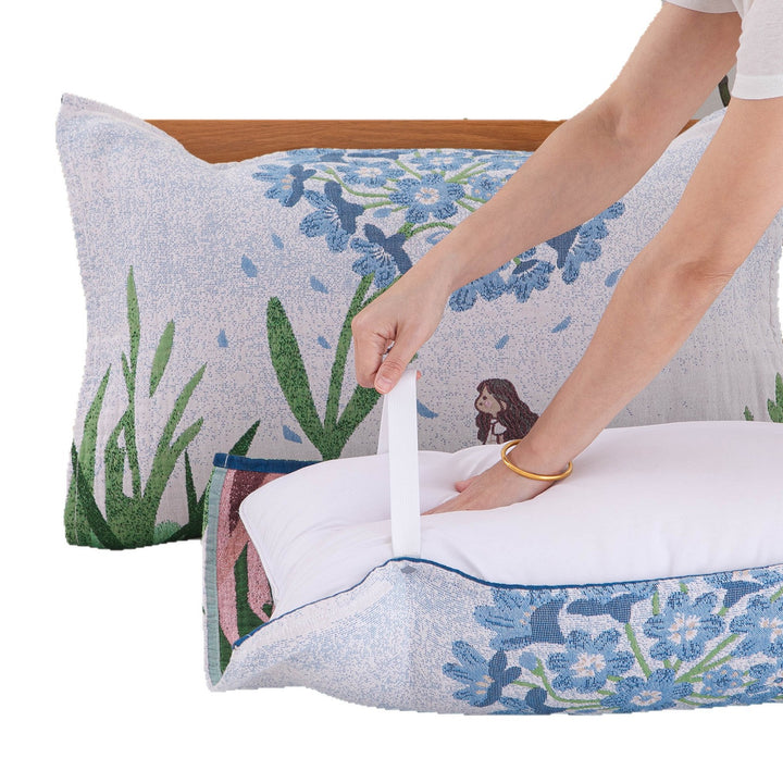 Women's pillow with removable cotton cover Kalsten