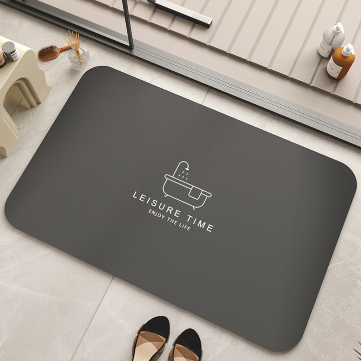 Decorative Floral Area Mat Kalsten