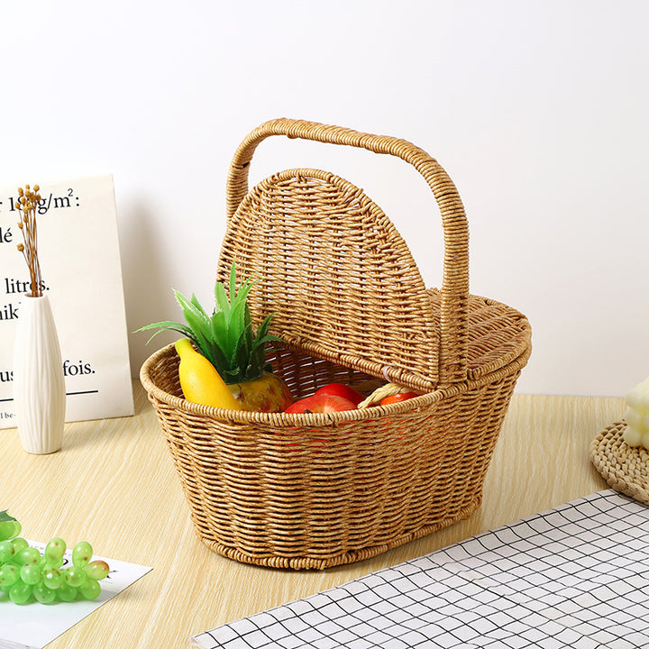 Woven Picnic Basket Kalsten