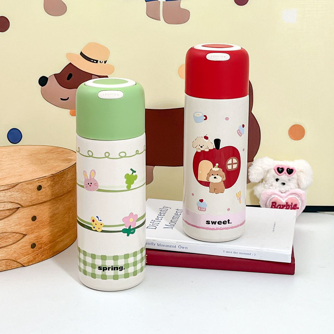 Ladies Insulated Drinking Bottle with Cute Design Kalsten