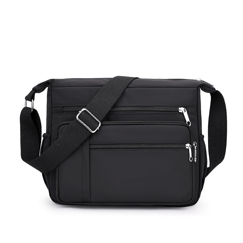Multi-Pocket Utility Crossbody Bag Kalsten