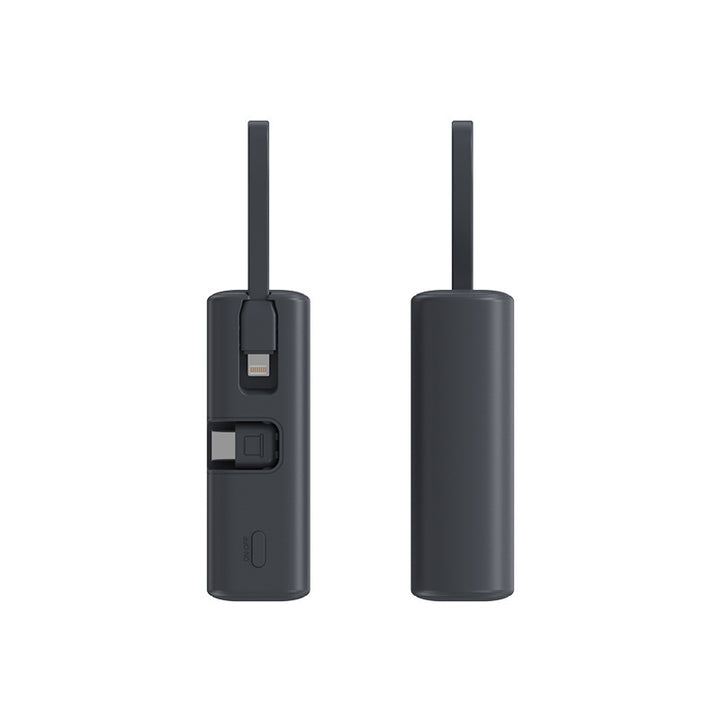 Mini Powerbank with Integrated Charging Cable and LED Display Kalsten