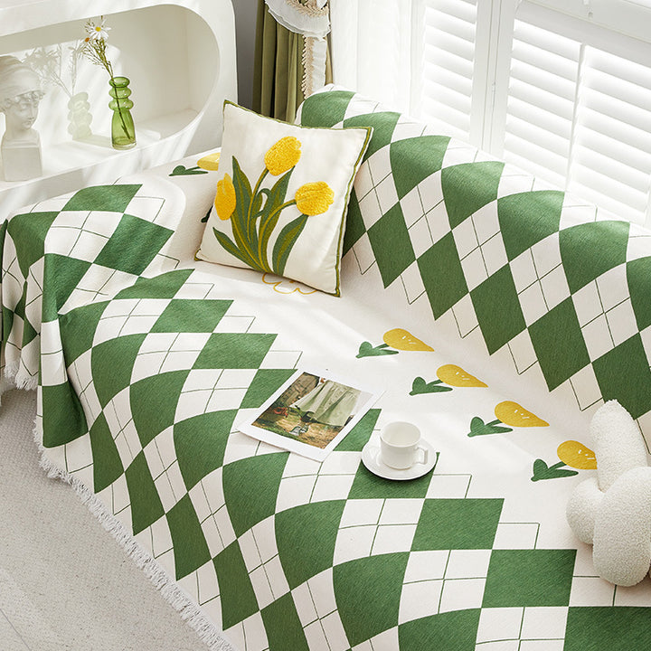 Decorative Cozy Throw Blanket