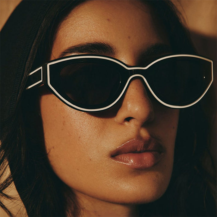 Women Cat-Eye Sunglasses with Innovative Frame Kalsten