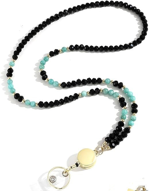 Beaded Eyewear Retractable Lanyard Kalsten