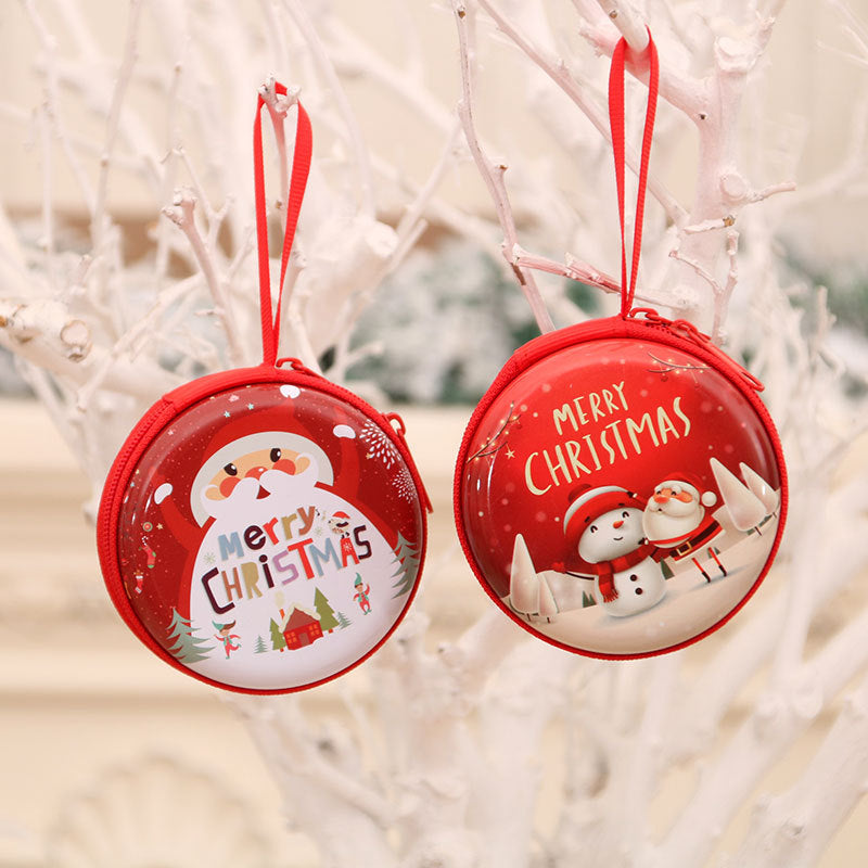 Festive Christmas Themed Coin Pouch Kalsten
