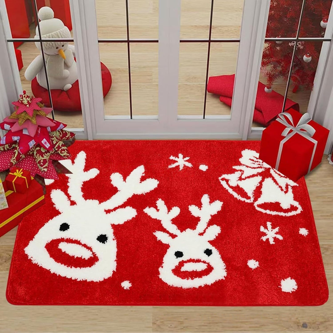 Festive Holiday Welcome Mat Kalsten