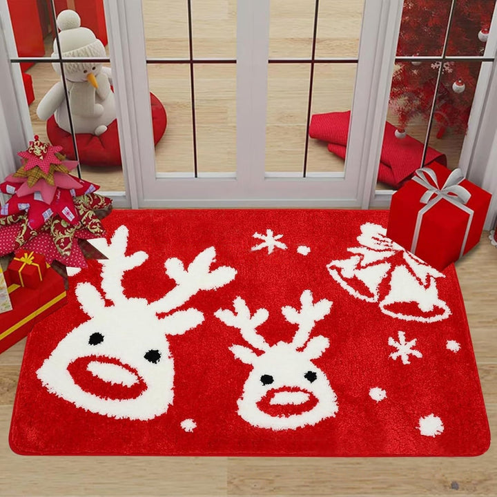Festive Holiday Welcome Mat Kalsten