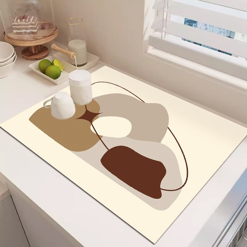 Modern Geometric Placemats Kalsten