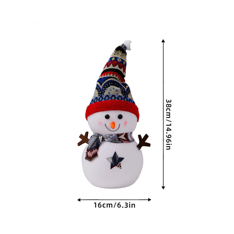 Decorative Snowman Figure Kalsten