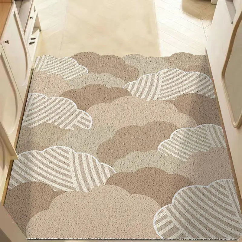 Floral Patterned Indoor Area Rug